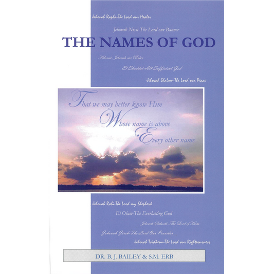 Names Of God, The