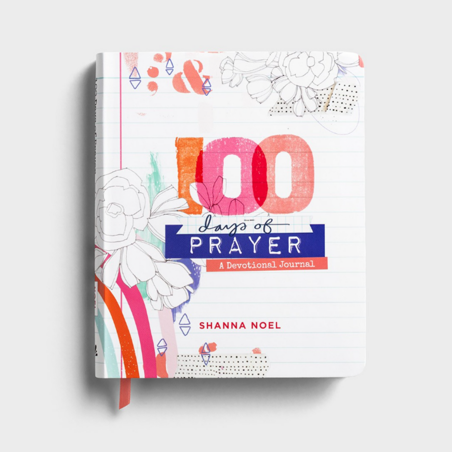 100 Days of Prayer - Devotional Journal (#J3103)