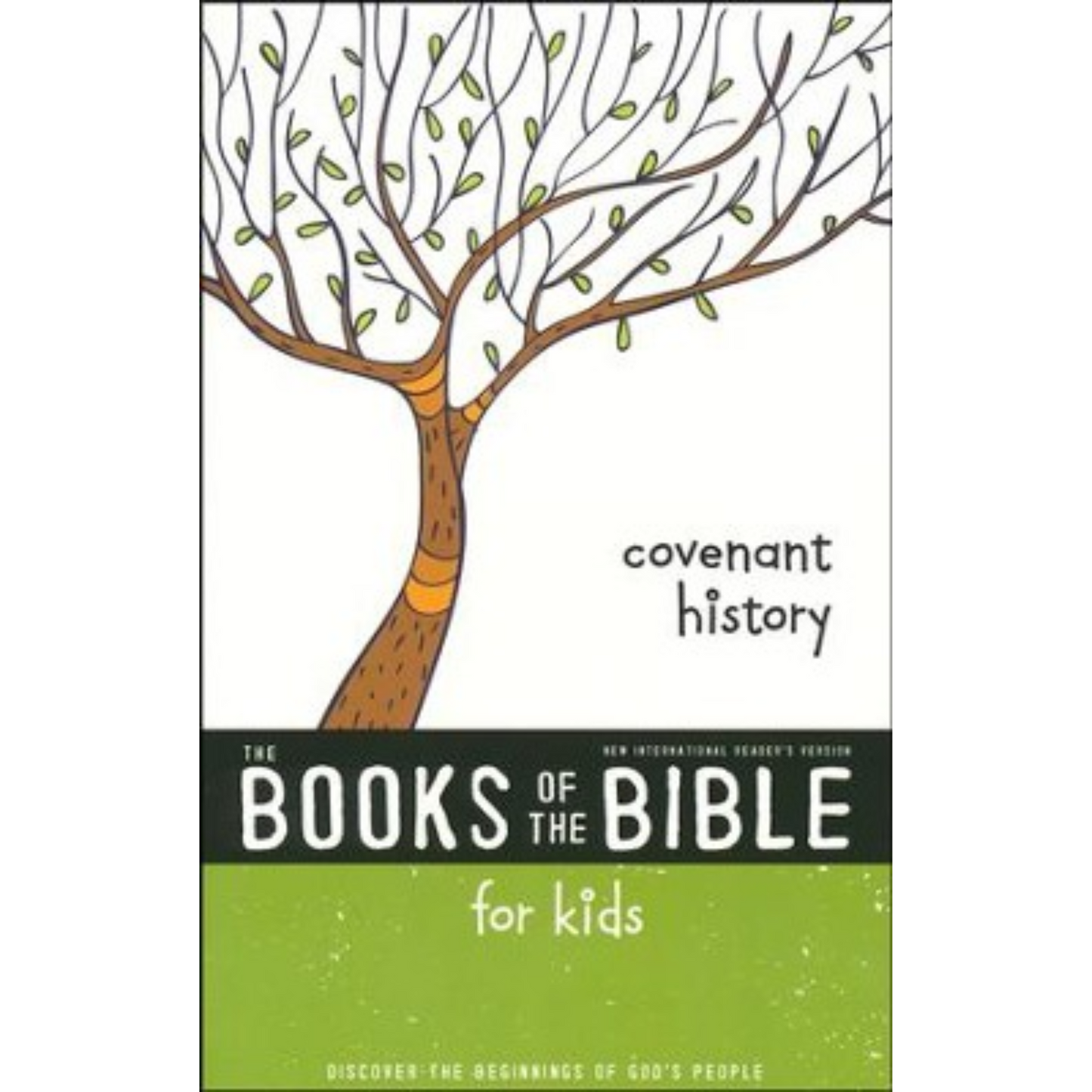 NIrV The Books of the Bible for Kids: Covenant History