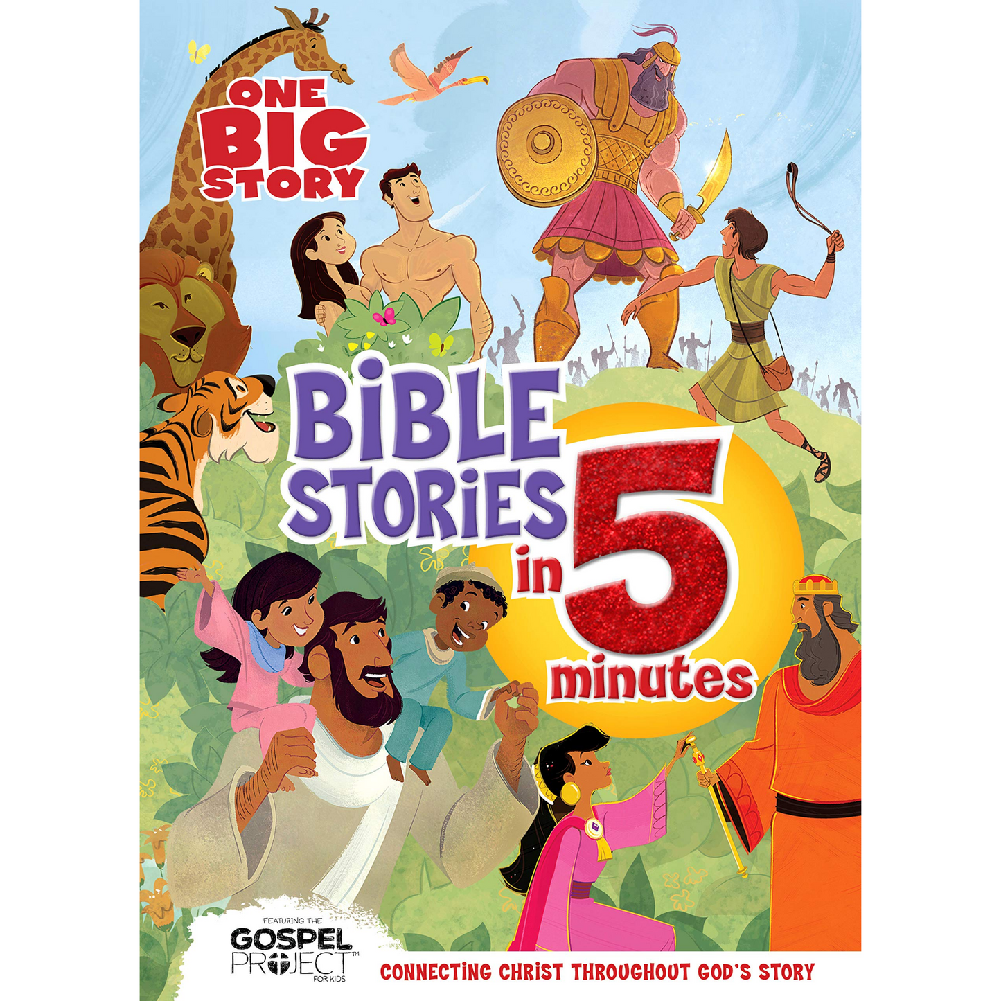 One Big Story Bible Stories in 5 Minutes (padded)