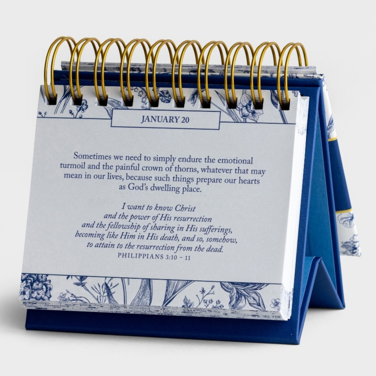 Perpetual Calendar - A Heart for God (#J8766)