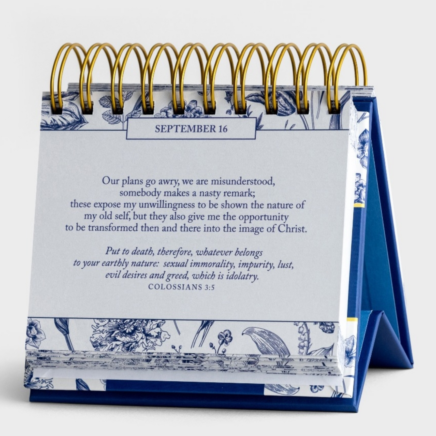Perpetual Calendar - A Heart for God (#J8766)