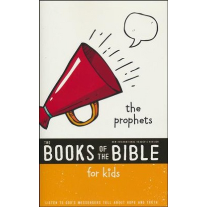 NIrV The Books of the Bible for Kids: The Prophets