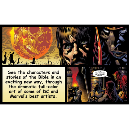 The Epic Bible - God’s Story from Eden to Eternity