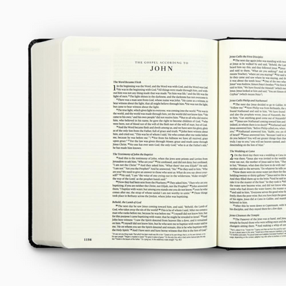 ESV - Single Column Journaling Bible, Black