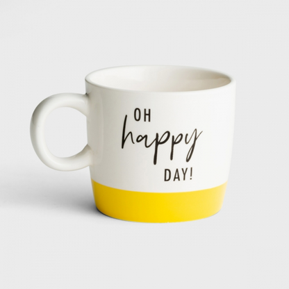 Ceramic Mug - Oh Happy Day (#J6087)
