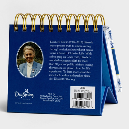 Perpetual Calendar - A Heart for God (#J8766)