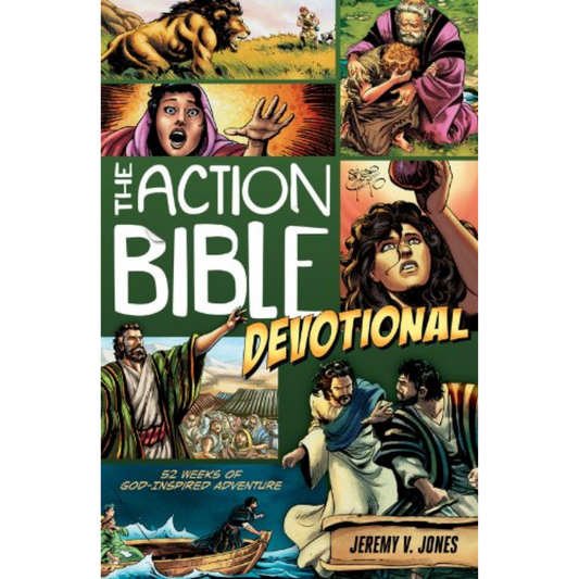 The Action Bible Devotional (Action Bible Series)