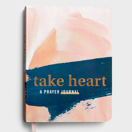 Take Heart -  A Prayer Journal (#J2417)