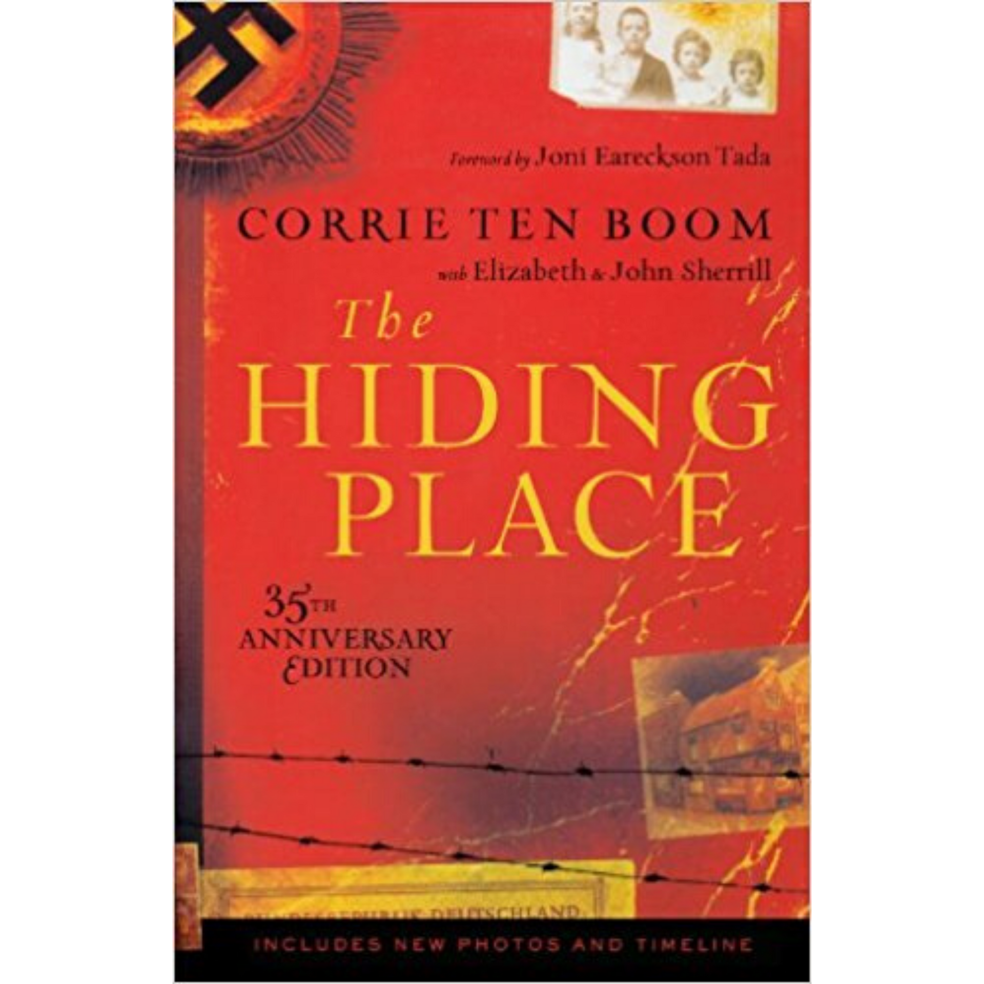 The Hiding Place (35th Anniversary Edition) – Faithworks Bookstore