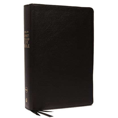 NKJV Spirit-Filled Life Bible (3rd Edition), Black Genuine Leather