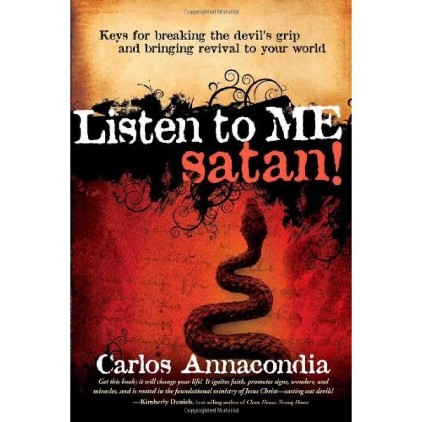 Listen To Me Satan