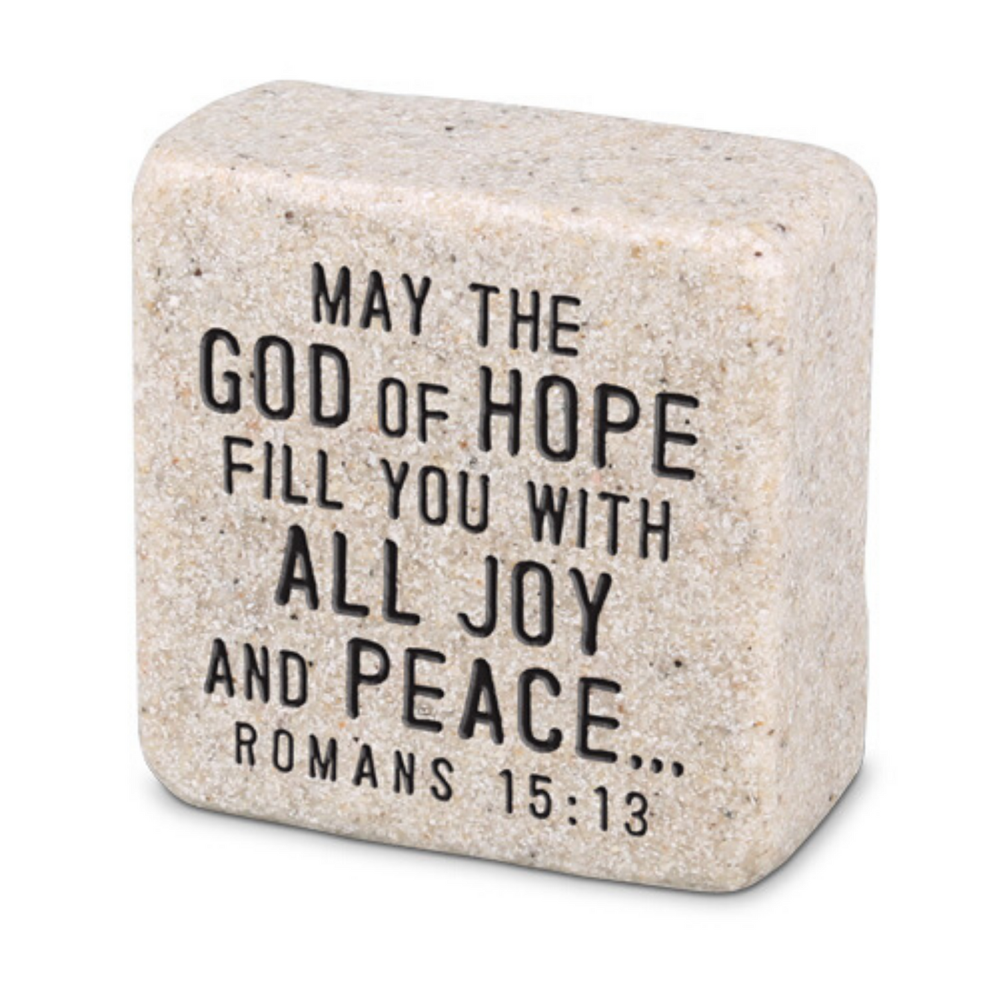 Scripture Stone (2.25" x 2.25")