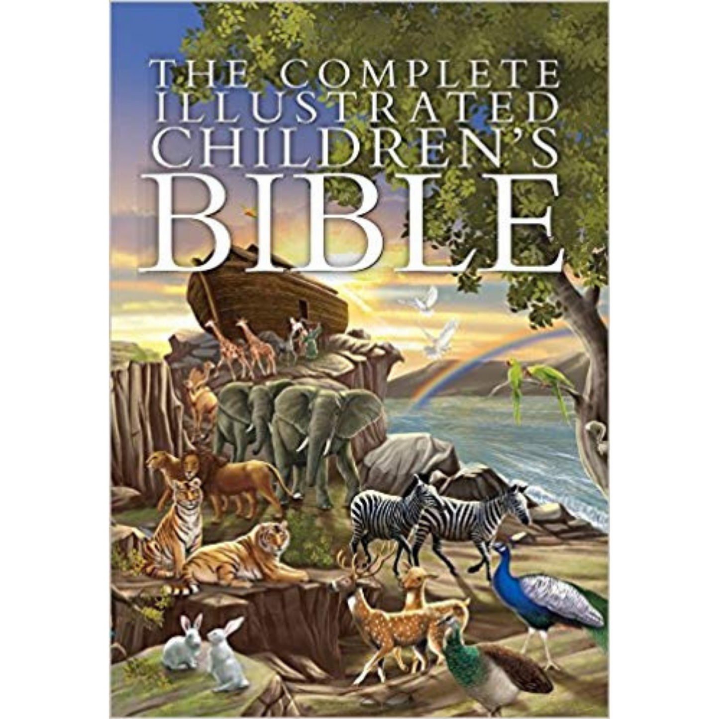 The Complete Illustrated Childrens Bible