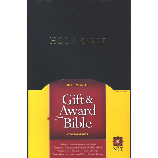 NLT Gift & Award Bible - Imitation Leather