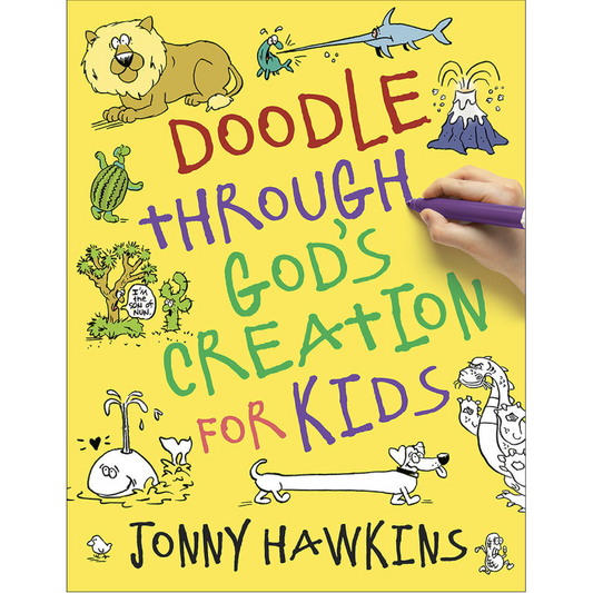 Doodle Through God's Creation For Kids
