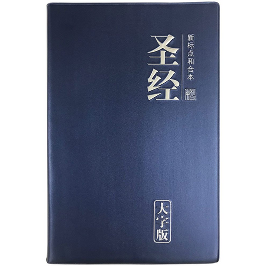 Chinese Bible - Simplified Vinyl Cover, Large Print (CUNPSS72PL)