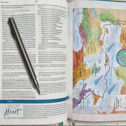 CSB Study Bible for Women, Teal Flowers LeatherTouch