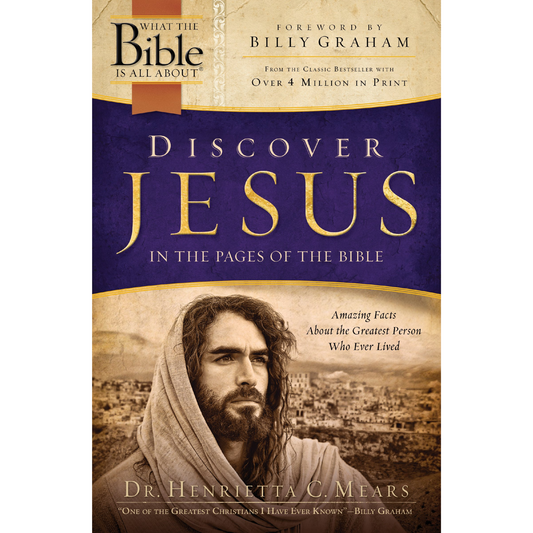 Discover Jesus in the Pages of the Bible