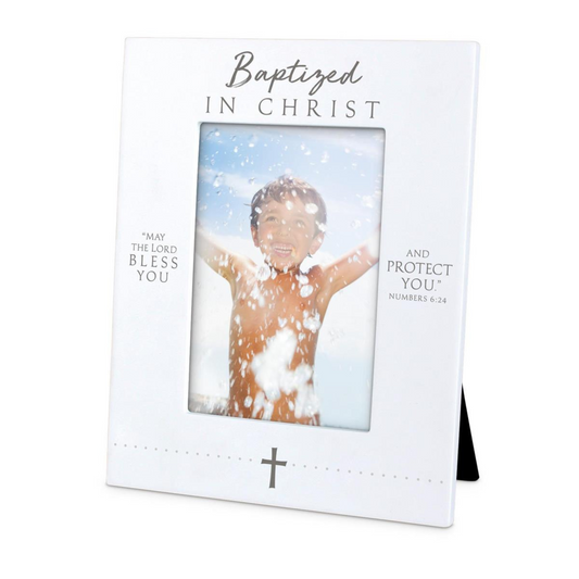 Photo Frame - Baptized In Christ (#17267)