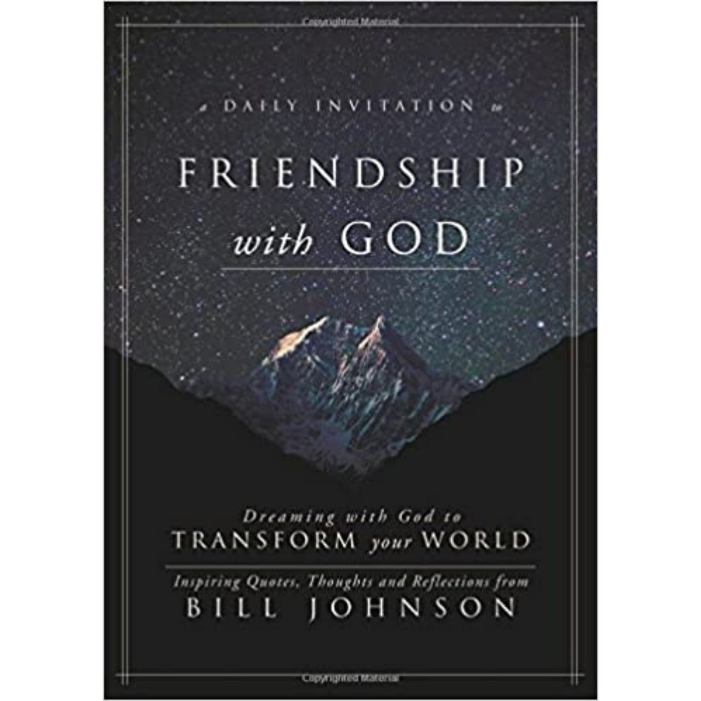 Daily Invitation to Friendship With God (Devotional)