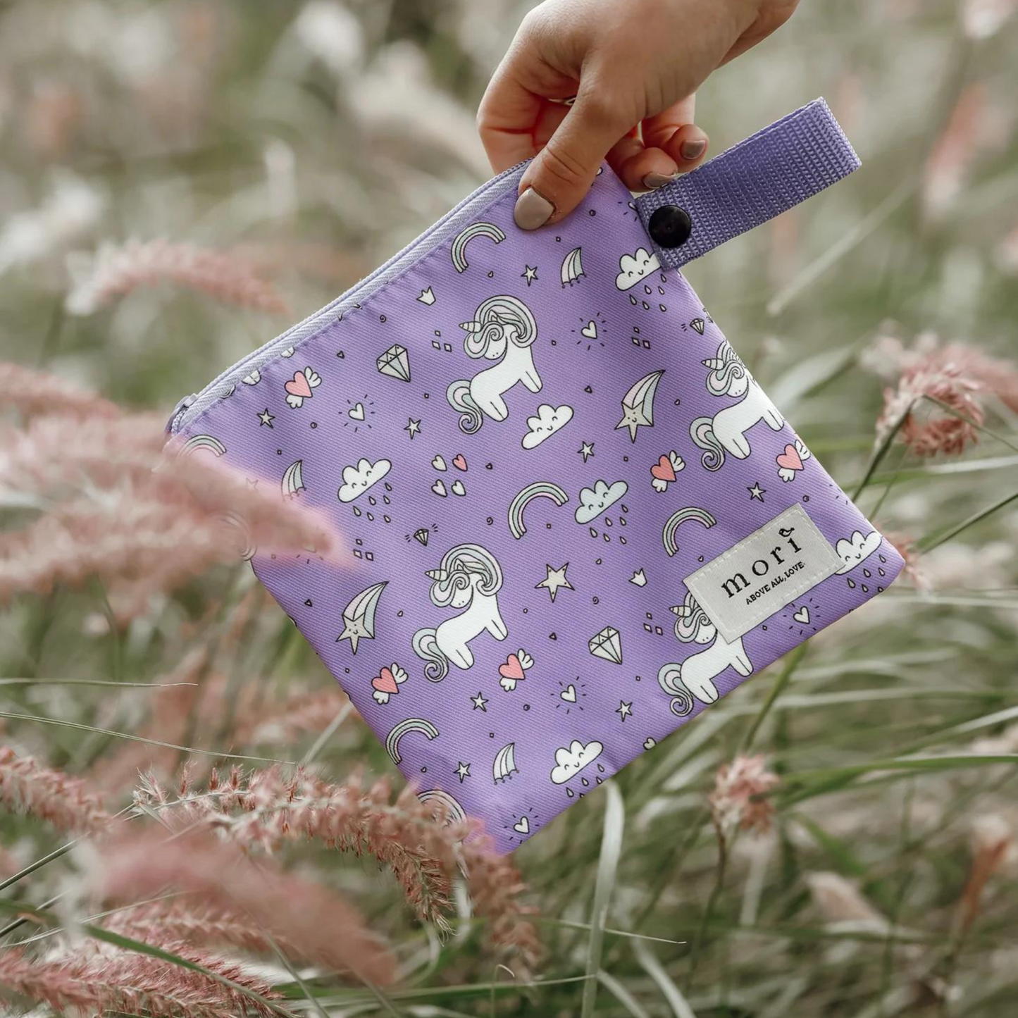 Pack'N'Go Washable Pouch - Unicorn