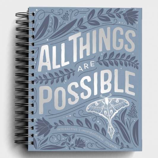 All Things are Possible - Interactive, Inspirational Journal (#J7486)