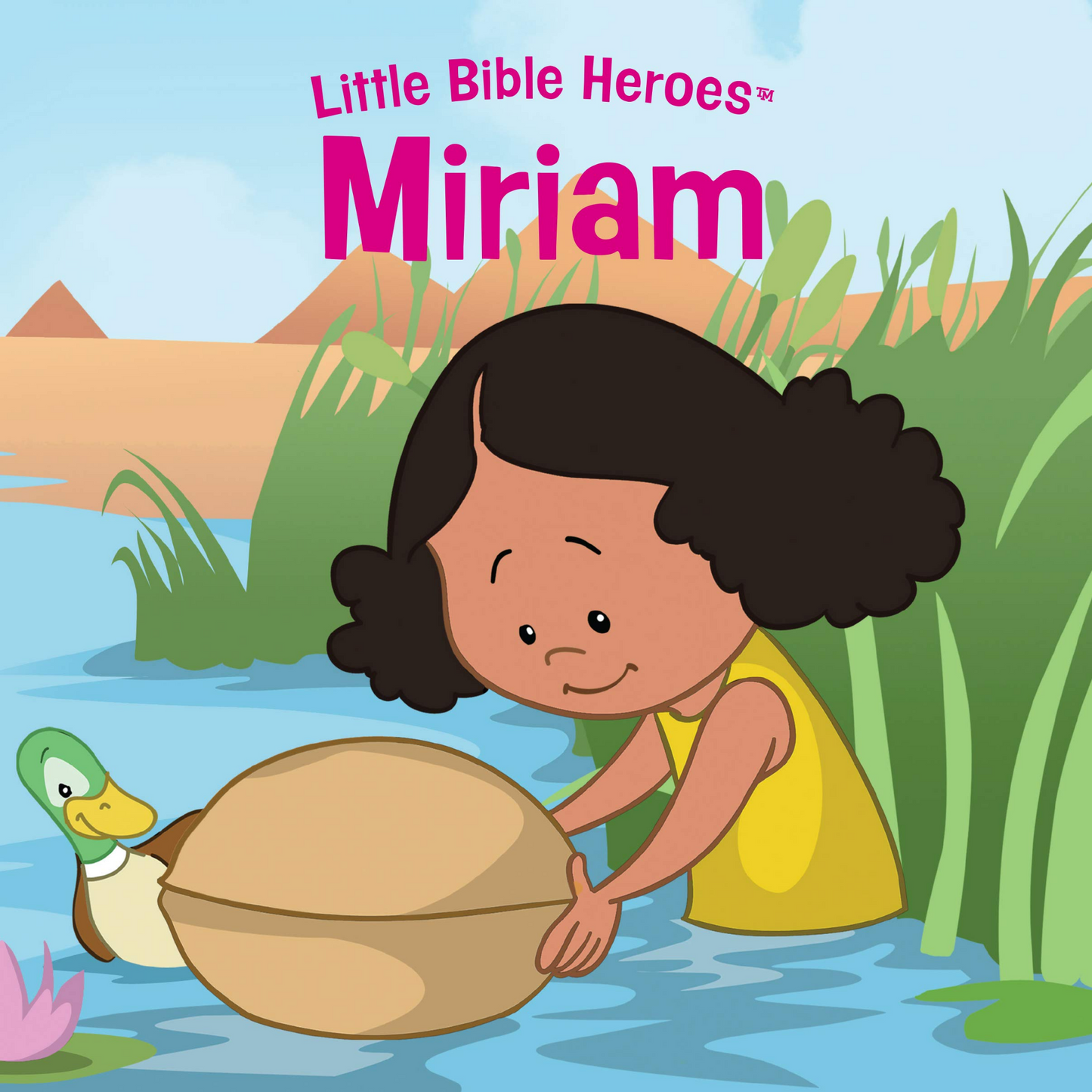 Little Bible Heroes Board Book - MIRIAM