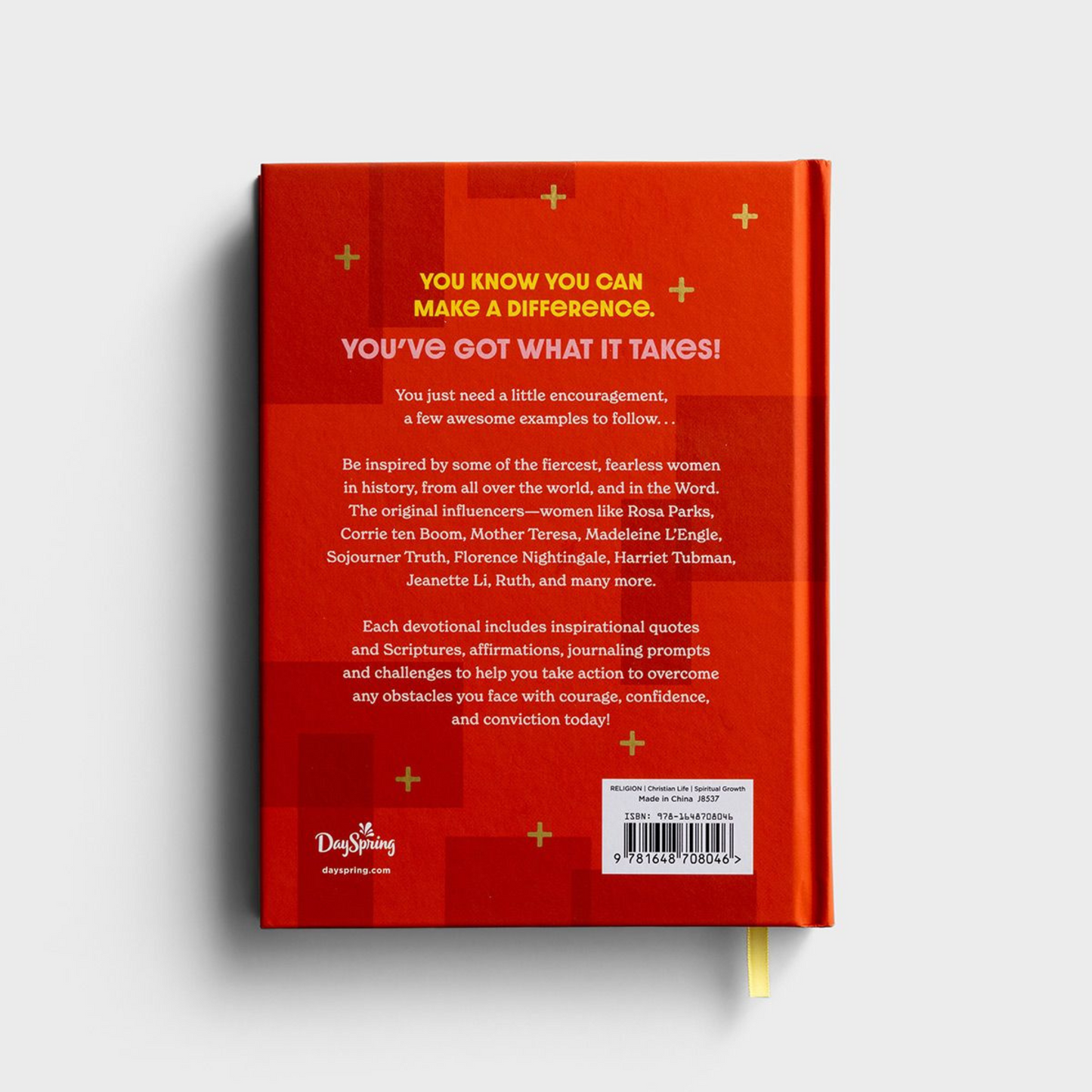 55 Devotions Inspired by Fearless Christian Women in History