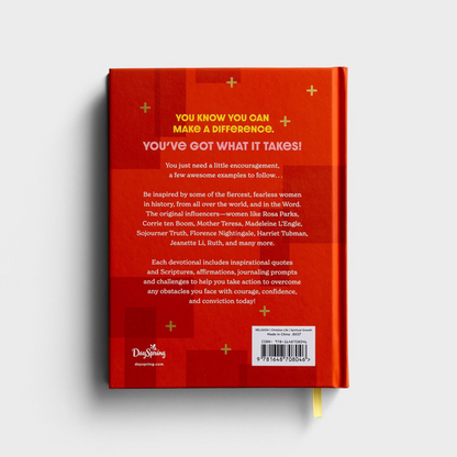 55 Devotions Inspired by Fearless Christian Women in History