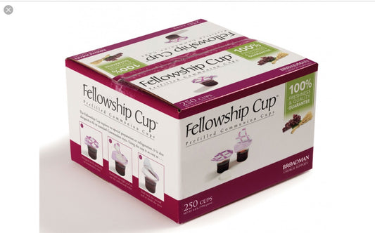 Communion Fellowship Cup-Box of 500