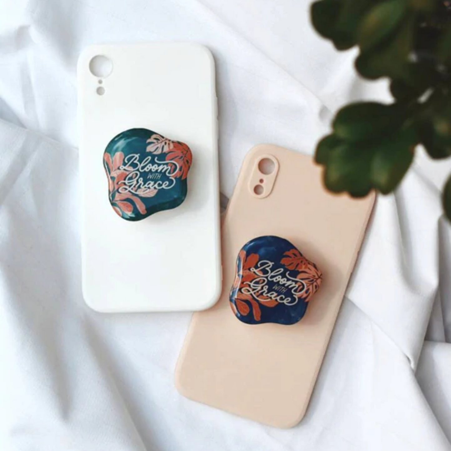 Bloom With Grace Phone Grip