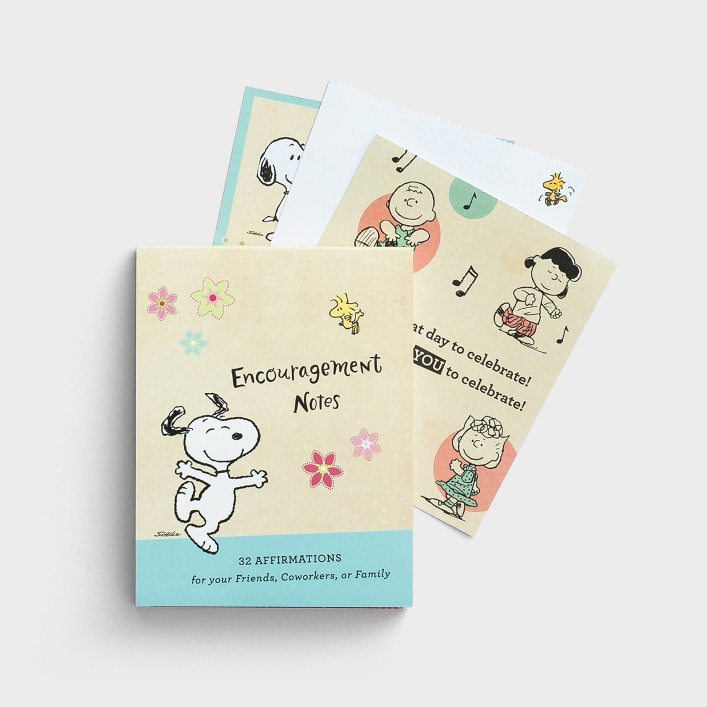 Affirmation Note Cards - Peanuts (#82296)