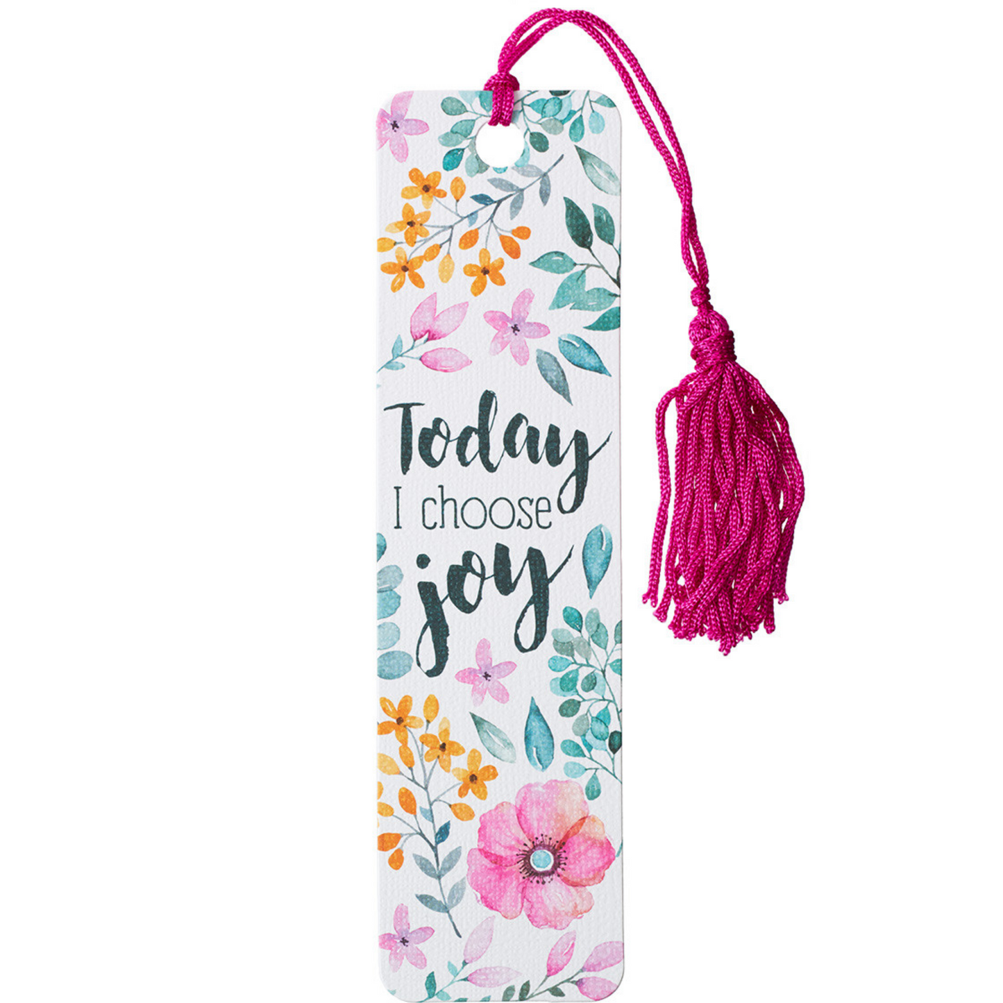 Today I Choose Joy - Bookmark with Tassel (TBM102)