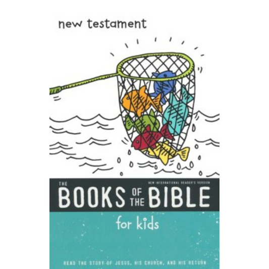 NIrV, The Books of the Bible for Kids (Vol. 4): New Testament