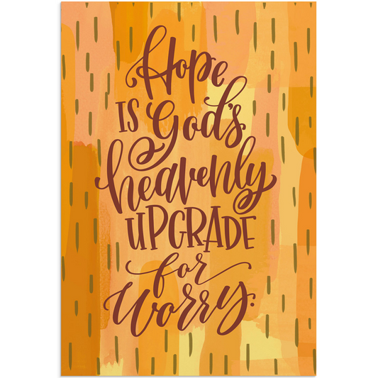Encouragement - Upgrade for Worry (#55203)