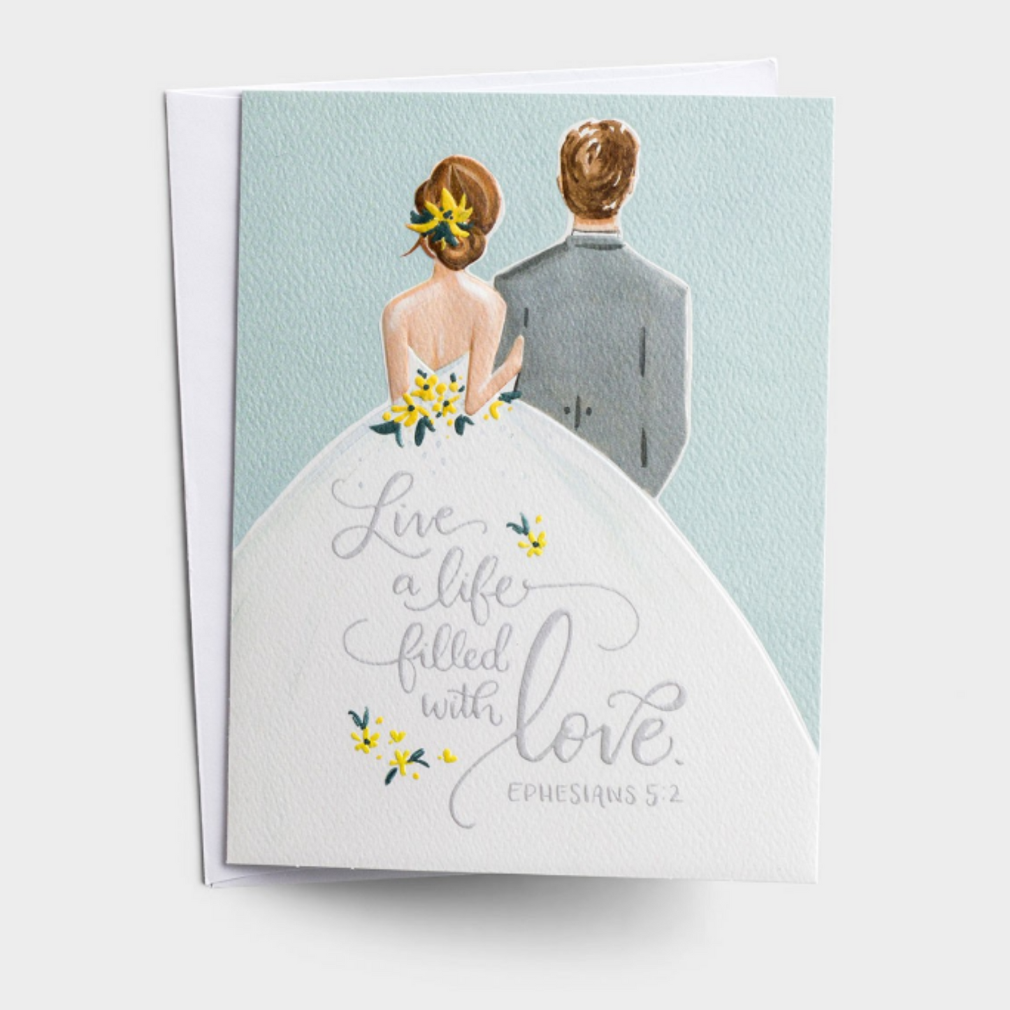 Wedding - Life Filled with Love Card (#13857)