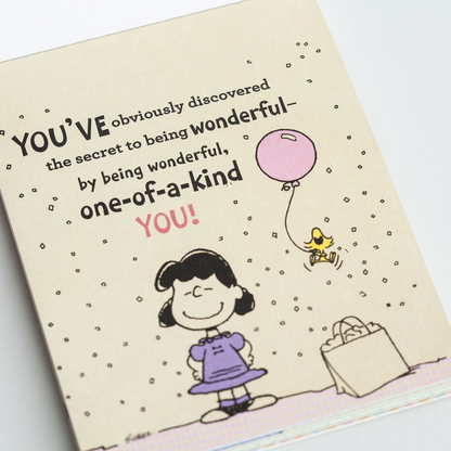 Affirmation Note Cards - Peanuts (#82296)