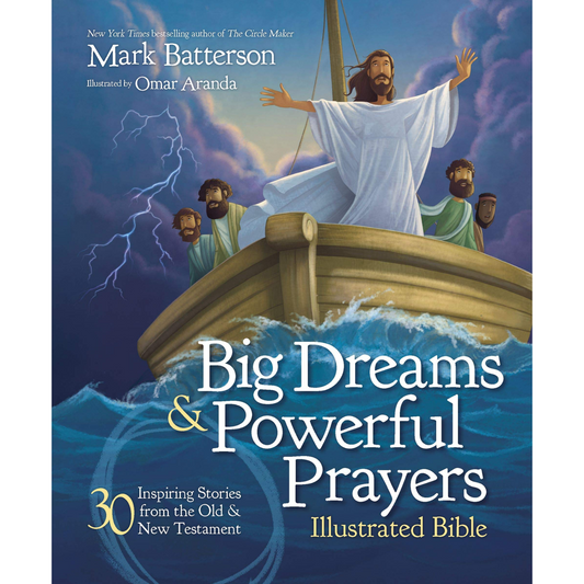 Big Dreams and Powerful Prayers Illustrated Bible