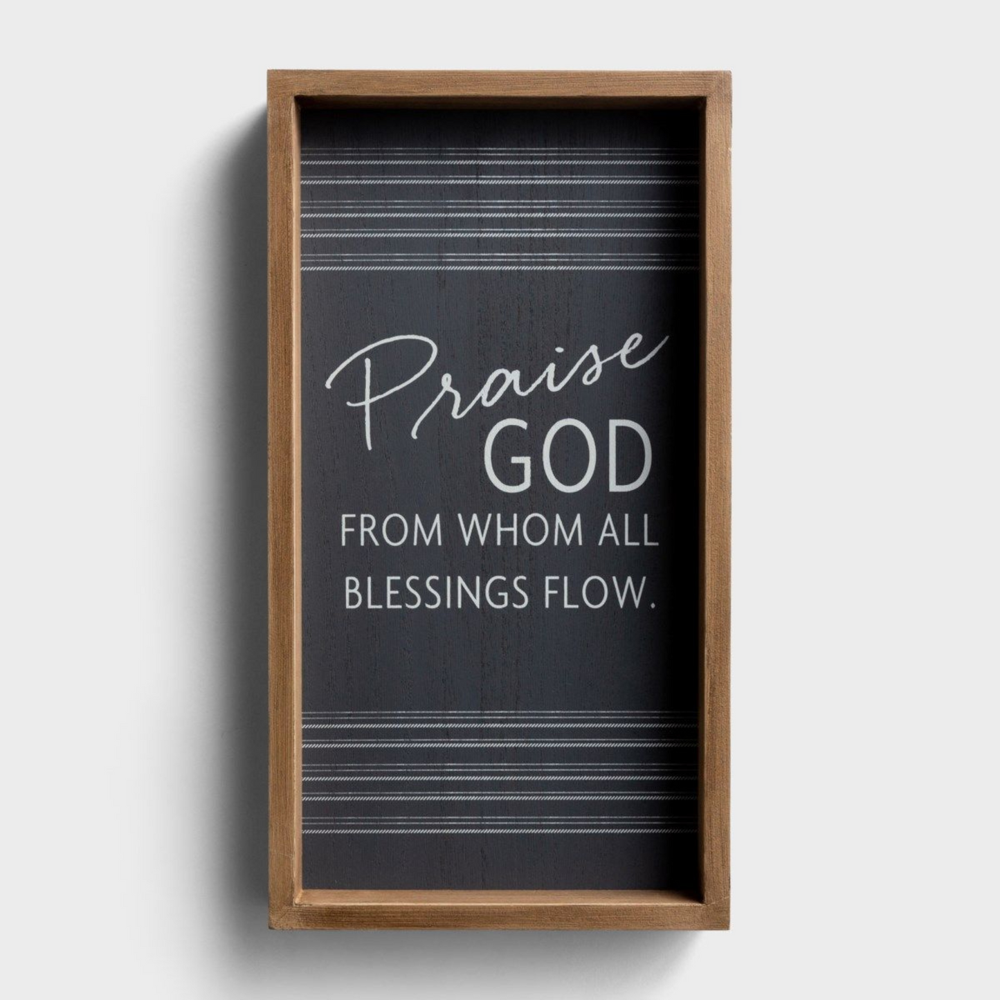 Doxology - Framed Wall Art (J4192)