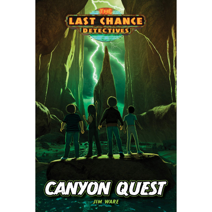 Last Chance Detectives - Canyon Quest
