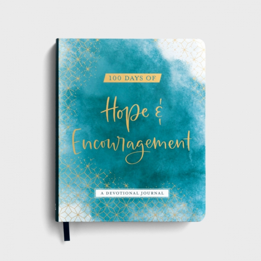 100 Days of Hope & Encouragement - Devotional Journal (#J6785)
