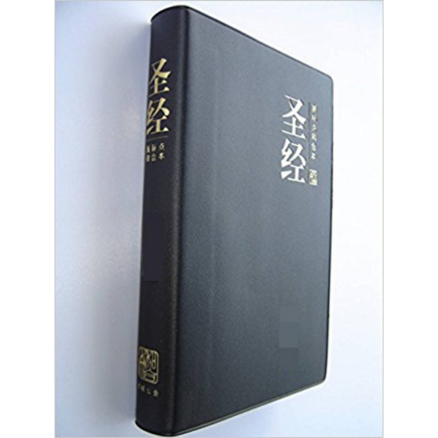 Chinese Bible - Chinese Union Version, Simplified - Black PV (CUNPSS62PL)
