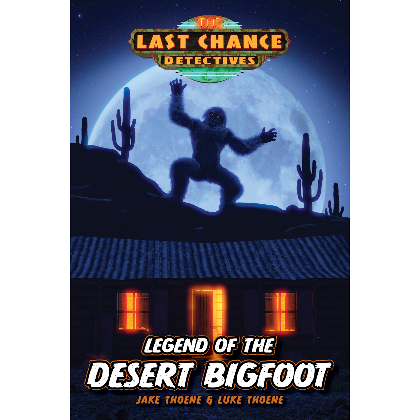 Last Chance Detectives - Legend of the Desert Bigfoot