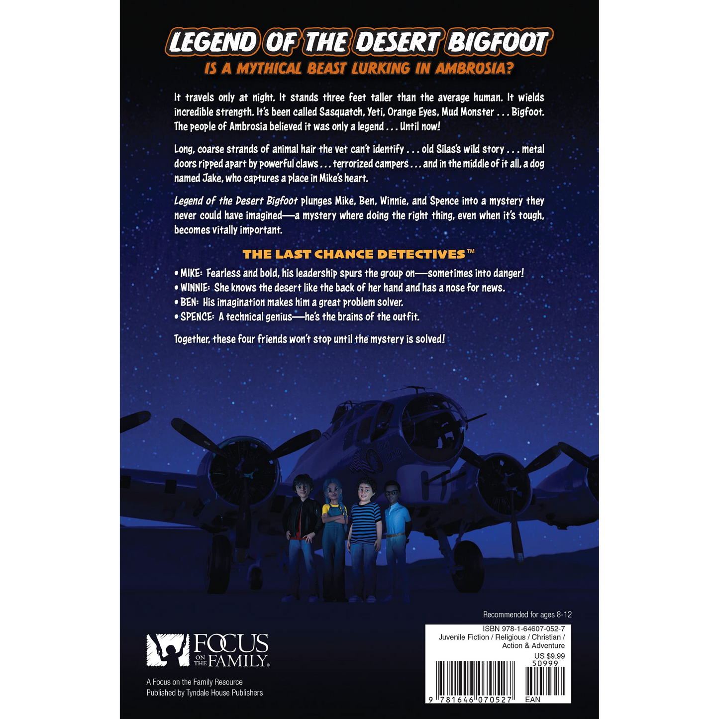 Last Chance Detectives - Legend of the Desert Bigfoot