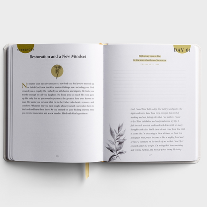 100 Days of Living Deeply Rooted - Devotional Journal (#J8532)