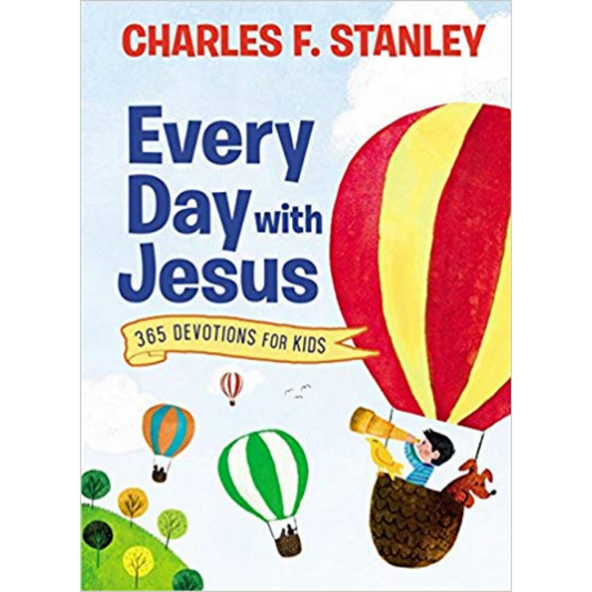 Every Day With Jesus-365 Devotions For Kids