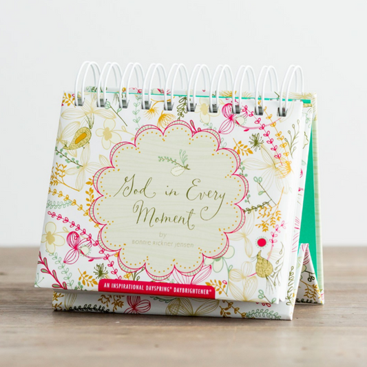 Perpetual Calendar - God In Every Moment (#80299)