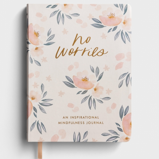 No Worries: An Inspirational Mindfulness Journal (#J8277)