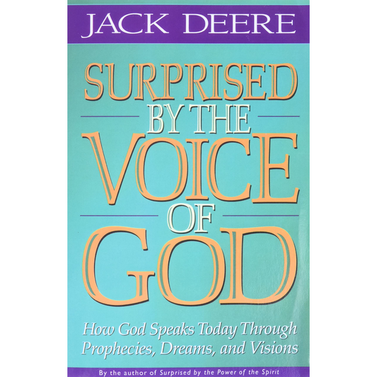 Surprised by the Voice of God